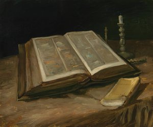 Still Life with Bible, 1885